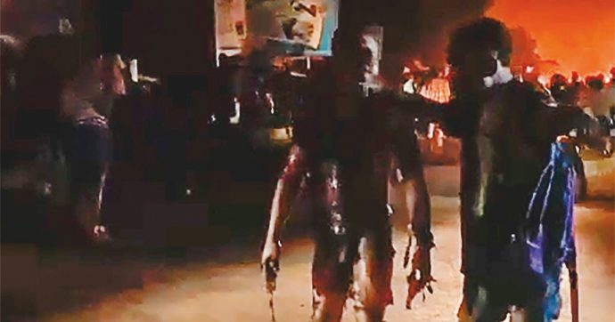 Sierra Leone, cisterna in fiamme fa cento morti