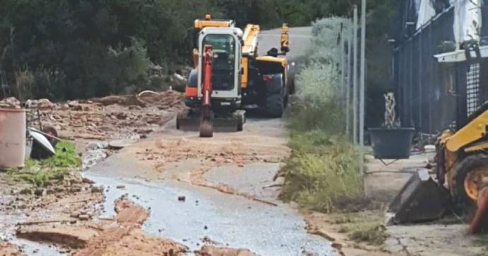 Maltempo, Gallura in ginocchio: case allagate e sfollati
