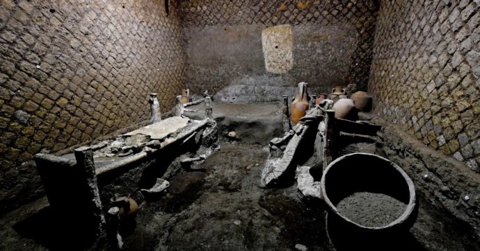 Villa di Civita Giuliana, scoperta stanza degli schiavi