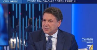 Conte a La7: “Conti di Renzi? Evidentemente dal 2018 è passato a fare affari. Colpisce che prenda soldi da Benetton e da uno Stato estero”