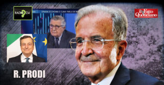 Copertina di Quirinale, Prodi: “De Benedetti su Draghi? Si può torcere Costituzione con dibattito di revisione costituzionale, non con una intervista in tv”