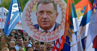 Copertina di Bosnia, la “piccola Jugoslavia” dove torna la paura della guerra. L’Onu teme la nascita di un esercito separatista serbo, ma anche i croati puntano alla spartizione