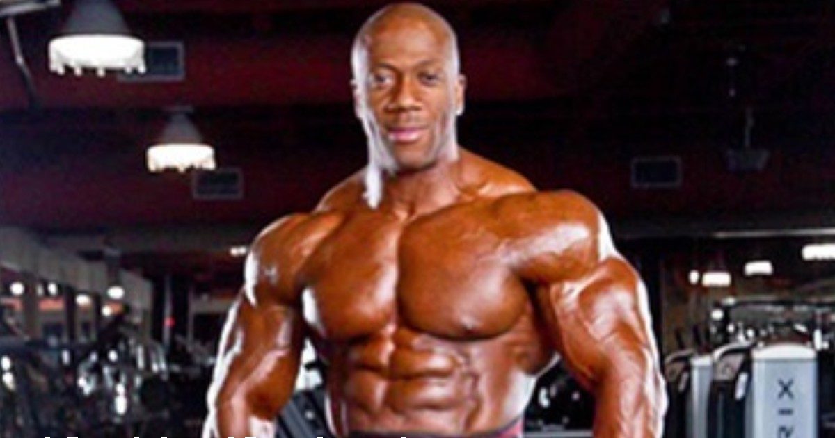 Shawn Rhoden, muore a 46 anni il famoso body builder