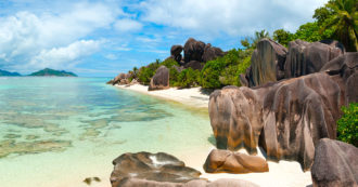 Copertina di Seychelles, le dolci isole granitiche