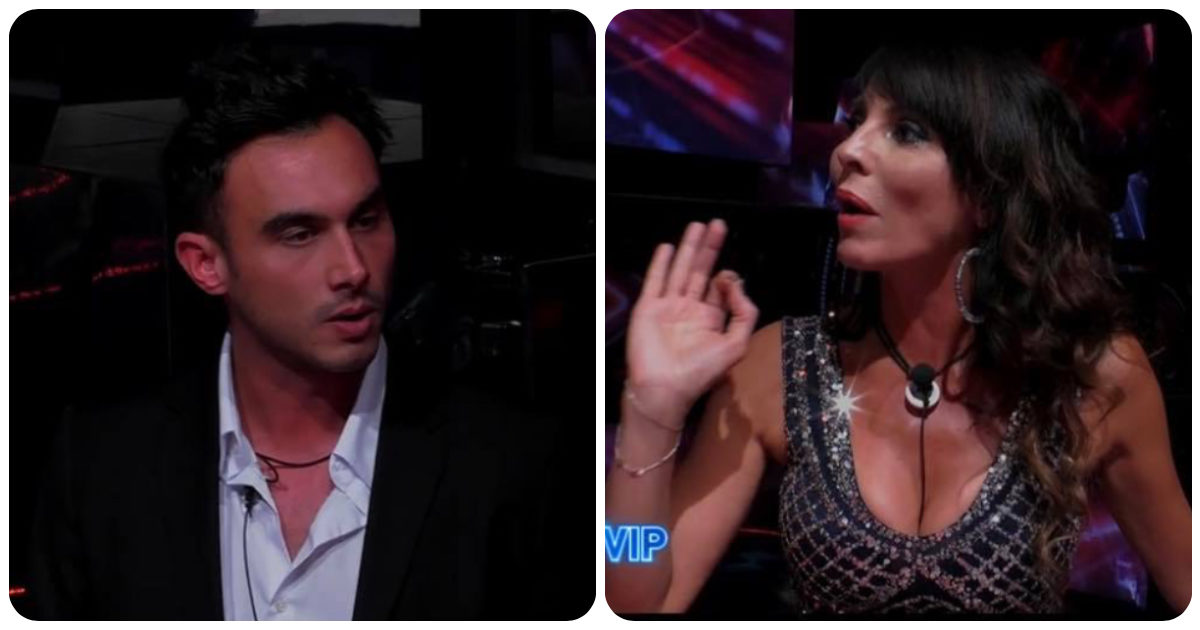 Grande Fratello Vip, Nicola Pisu contro Miriana Trevisan: “Meriti un uomo che ti tratti male”. Alfonso Signorini interviene: “Vergognati!”