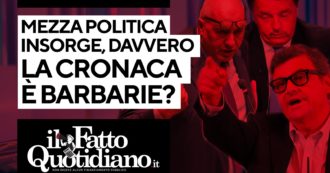 Copertina di Mezza politica insorge, davvero la cronaca è barbarie? Segui la diretta con Peter Gomez