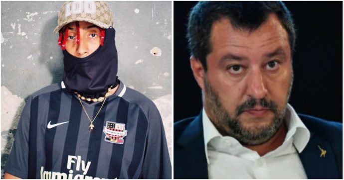 Ghali smentisce la “pace” con Salvini: “Non si può fare con chi fa politiche razziste, bugia mediatica. Maglia firmata? Sapevo sarebbe finita al figlio”