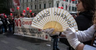 “Noi lavoratori dell’Istituto Statale Sordi di Roma non riceviamo lo stipendio da sei mesi. Fondi finiti, siamo anche senza riscaldamento”