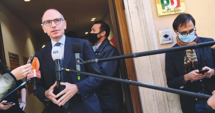 5S socialisti: Letta va a Bruxelles