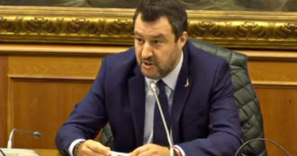 Copertina di Salvini: “Estratti conto di Renzi? Guadagna in un anno quello che io guadagno in una vita. Se non ci sono reati non mi interessa”