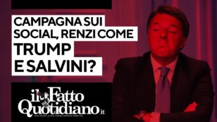 Copertina di Campagna sui social, Renzi come Trump e Salvini? L’analisi in diretta con Peter Gomez