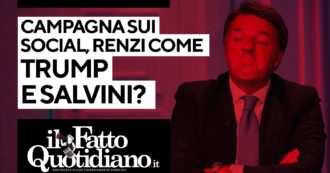 Copertina di Campagna sui social, Renzi come Trump e Salvini? L’analisi in diretta con Peter Gomez