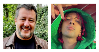 Copertina di Ghali vs Salvini, Massimo Gramellini tagliente: “Non sarà che i due tifosi diversi giocano nella stessa squadra?”