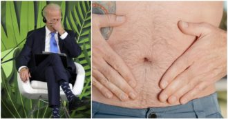 Copertina di Meteorismo, ecco le ragioni dell’aria nella pancia e come alleviare il problema che affligge anche Joe Biden: “Abnorme accumulo di gas nell’intestino”