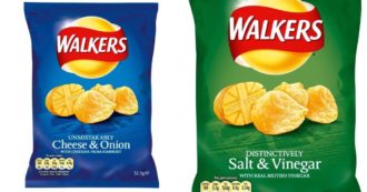 Copertina di Patatine Walkers scomparse dagli scaffali dei supermercati, il prezzo schizza alle stelle: una catastrofe per gli inglesi, ecco cosa sta succedendo