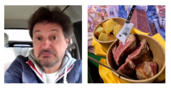 Leonardo Pieraccioni contro la “bistecca da passeggio”: ecco cos’è