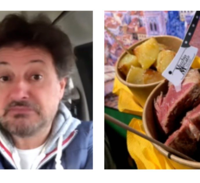 Leonardo Pieraccioni contro la “bistecca da passeggio”: ecco cos’è