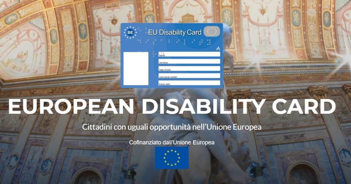 Disability card, dopo anni di attesa arriva anche in Italia: ecco cos'è ...