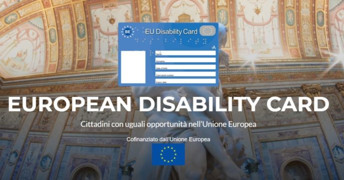 Disability card, dopo anni di attesa arriva anche in Italia: ecco cos’è e come funziona. Ora mancano gli accordi per i servizi