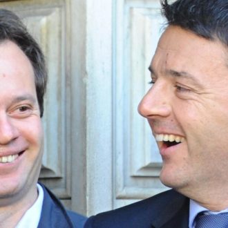 Copertina di Il giglio mediatico di Renzi contro il Fatto: il Fatto del 12 novembre