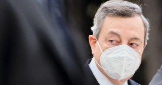 Copertina di Colle, Draghi ora è nervoso e se la prende col capo di Iv