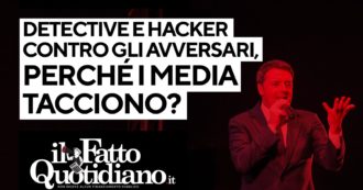 Copertina di Renzi, detective privati e hacker contro gli avversari: perché media tacciono? Segui la diretta con Peter Gomez