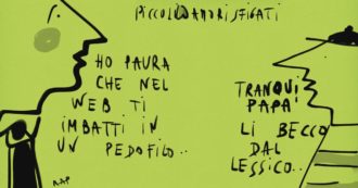 Copertina di Piccoli amori sfigati – A Torbella i ragazzi se la cavano da soli. Anche coi lupi travestiti da agnelli