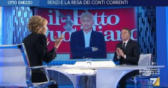 Copertina di Renzi a La7: ‘Mail di Rondolino? Non è quella di un folle, ma di un giornalista stimato’. Gruber sbotta: ‘Cronisti stimati non hanno progetti simili’