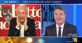 Copertina di Scontro Renzi-Travaglio a La7. ‘Ho mandato a casa Salvini’. ‘No, governa e grazie a lei si parla di Berlusconi al Colle. Dica questo ai suoi elettori’