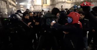 Copertina di Milano, 17esima settimana di protesta No green pass: bloccato il corteo. Le chat su Telegram: “Inventiamoci qualcosa di nuovo”