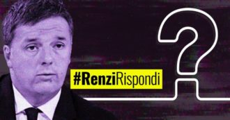 “Renzi rispondi”. Il M5s pubblica 13 domande per il leader di Italia viva sull’inchiesta Open. Lui: “Sarò felice di rispondere a Conte in tv”
