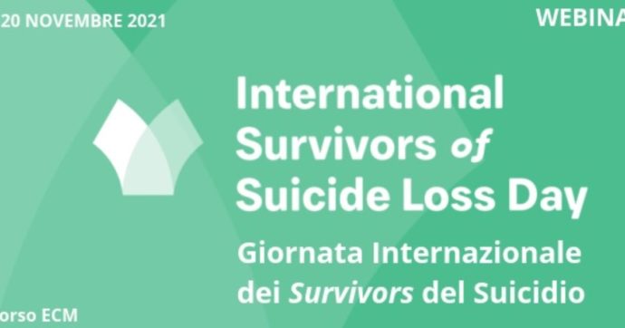Verso la Giornata Internazionale dei Survivors del Suicidio: un convegno online per sensibilizzare e aiutare la prevenzione