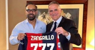 Copertina di Alberto Zangrillo è il nuovo presidente del Genoa. La proprietà passa alla holding 777 Partners