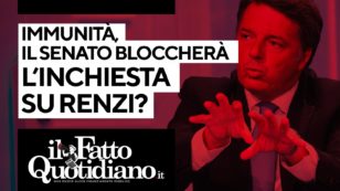 Copertina di Immunità, il Senato bloccherà l’inchiesta su Renzi? Il commento in diretta di Peter Gomez