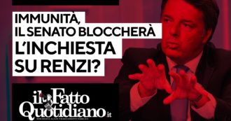 Copertina di Immunità, il Senato bloccherà l’inchiesta su Renzi? Il commento in diretta di Peter Gomez