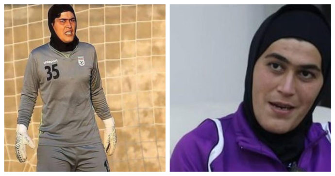 “Il vostro portiere è un uomo”: disputa nel calcio femminile, la Giordania accusa l’Iran e chiede verifica sul sesso di Zohreh Koudaei