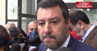 Copertina di Immunità a Renzi, Salvini incredulo: “Non la chiede? Ci chiederà di non dargliela, immagino”