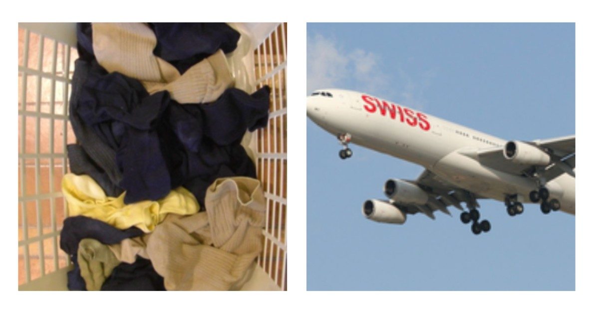 Odore fetido di calzini in cabina di pilotaggio: l’aereo torna indietro (e la compagnia non rimborsa i passeggeri)