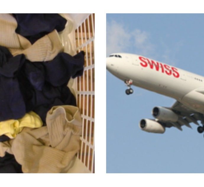 Odore fetido di calzini in cabina di pilotaggio: l’aereo torna indietro (e la compagnia non rimborsa i passeggeri)