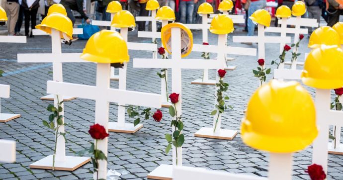 Altri due operai morti: 910 vittime nel 2021