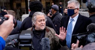 Copertina di Bannon, l’arresto-show: “Opponetevi al regime”