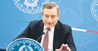 Copertina di Manovra, Draghi va per la sua strada (altro che “patto” di Letta coi partiti)