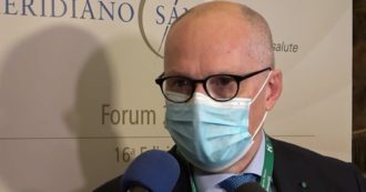 Copertina di Ricciardi: “Siamo in piena quarta ondata. Green pass? Con la variante Delta dopo 6 mesi scema la protezione, va adeguato”