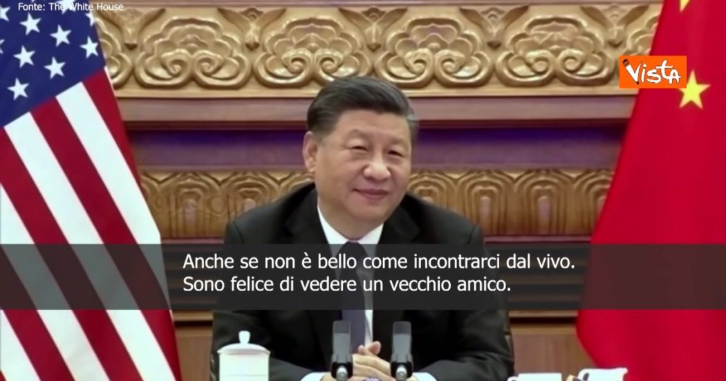 Xi Jinping saluta Biden al vertice Cina- Usa: “È bello vedere un vecchio amico”