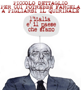 Copertina di La vignetta di Mannelli