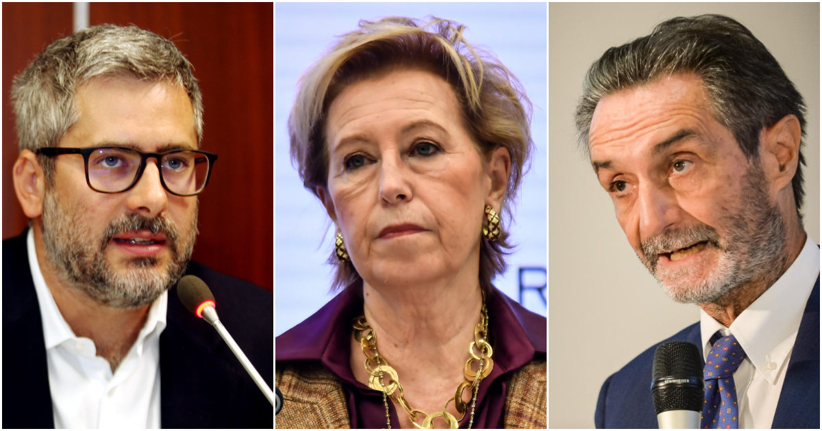 Lombardia, le manovre di Fi per smontare la società Aria e gestire il budget della Sanità. Pd: “È scontro Moratti-Fontana in vista del voto”