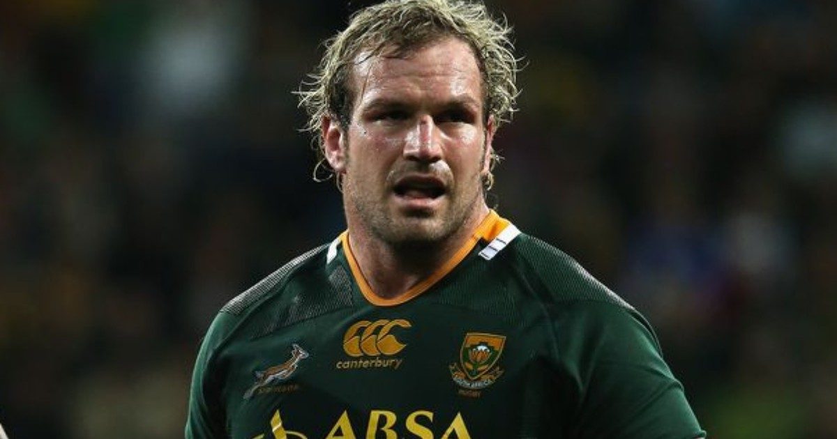 Jannie Du Plessis, muore annegato in piscina il figlio del campione di rugby