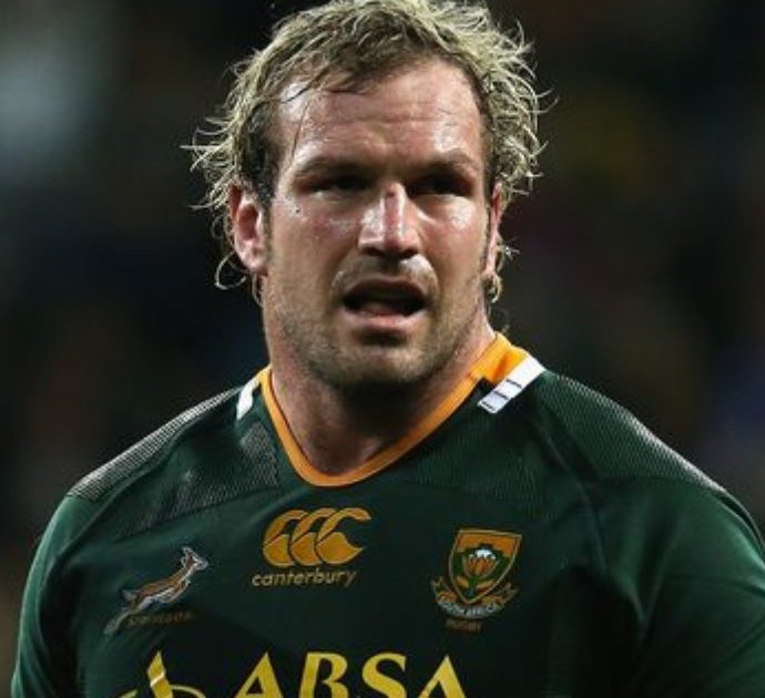 Jannie Du Plessis, muore annegato in piscina il figlio del campione di rugby