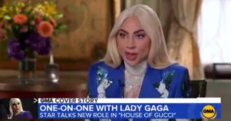 Copertina di Lady Gaga cita l’intervista con Fabio Fazio alla tv americana e gongola per il suo accento italiano. Ma è davvero buono?