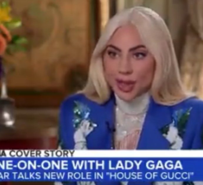 Lady Gaga cita l’intervista con Fabio Fazio alla tv americana e gongola per il suo accento italiano. Ma è davvero buono?
